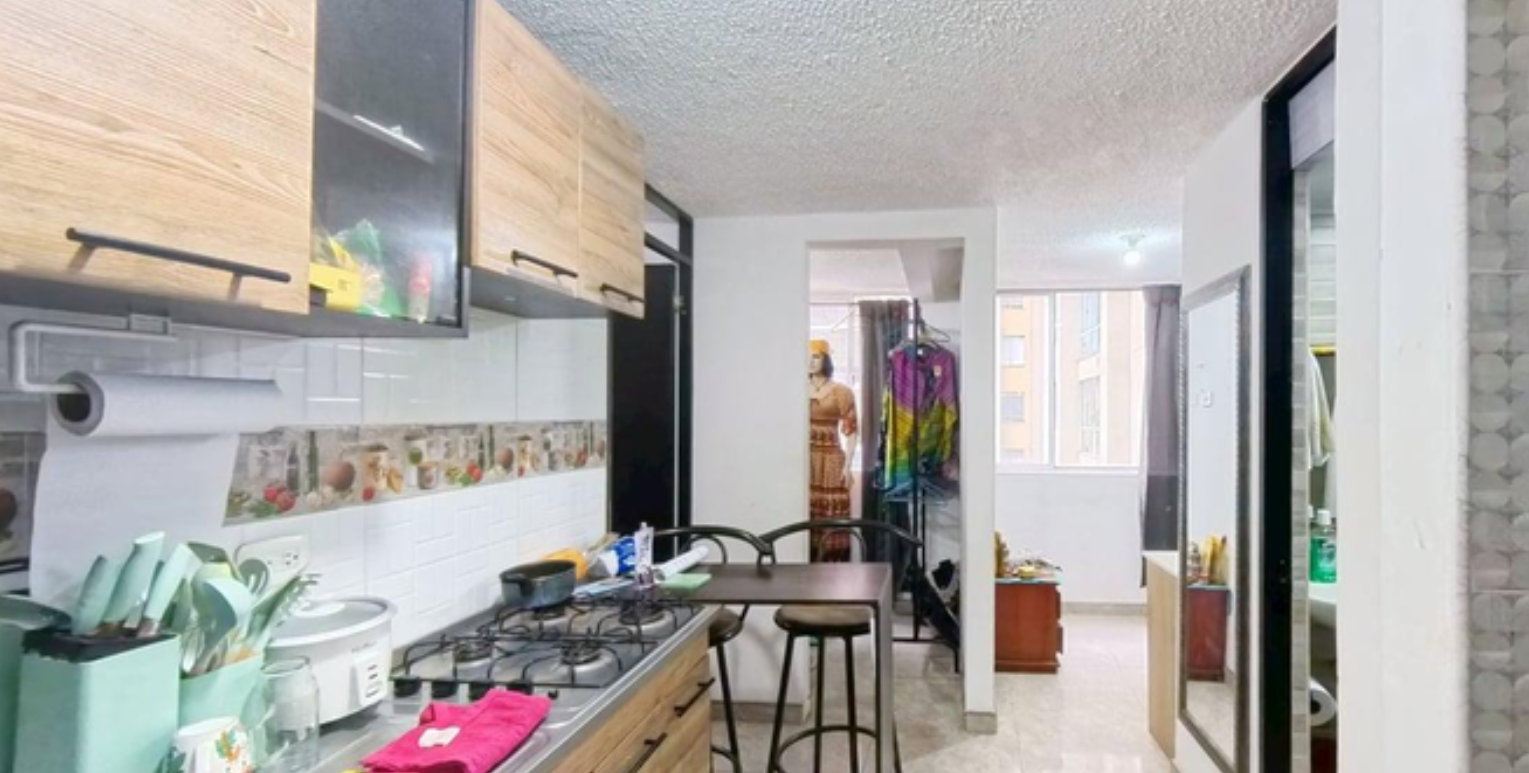 Venta De Apartamento En Venta En Fontibón Barrio San Pablo Jericó, Salamanca Reservado: Aparta estudio